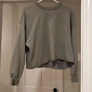 Green Pullover top- perfect for fall